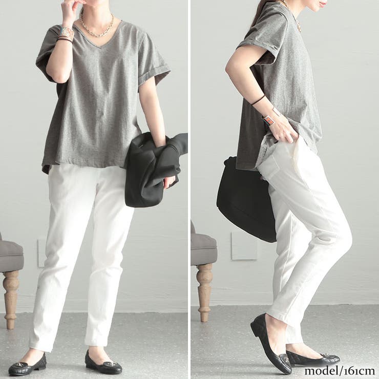 グレー | 大きいサイズ レディース トップス | GOLDJAPAN　大きいサイズ専門店