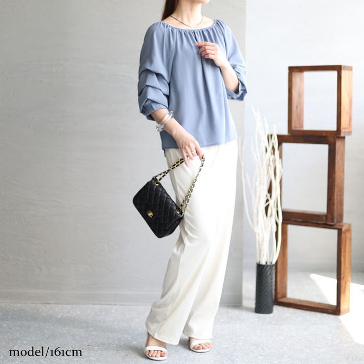 ブルー | 大きいサイズ レディース トップス | GOLDJAPAN　大きいサイズ専門店