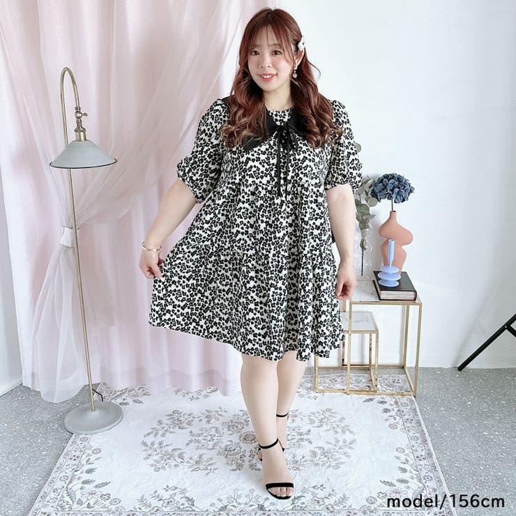 ブラック | 大きいサイズ レディース ワンピース | GOLDJAPAN　大きいサイズ専門店