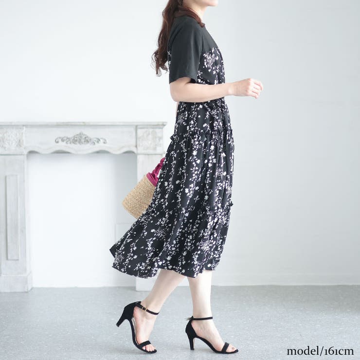 ブラック | 大きいサイズ レディース ワンピース | GOLDJAPAN　大きいサイズ専門店