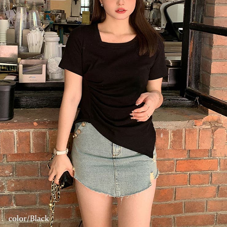 ブラック | 大きいサイズ レディース トップス | GOLDJAPAN　大きいサイズ専門店