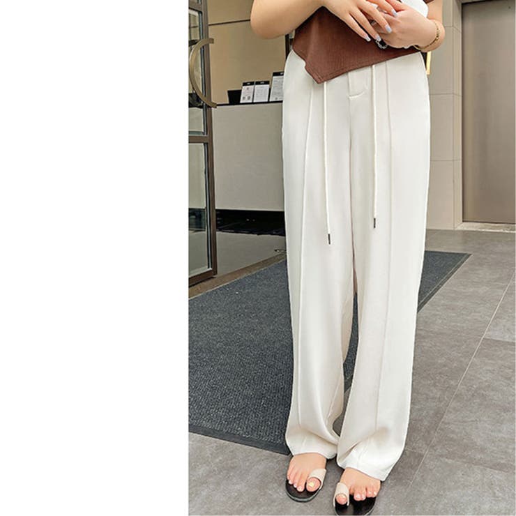 ホワイト | 大きいサイズ レディース ボトムス | GOLDJAPAN　大きいサイズ専門店