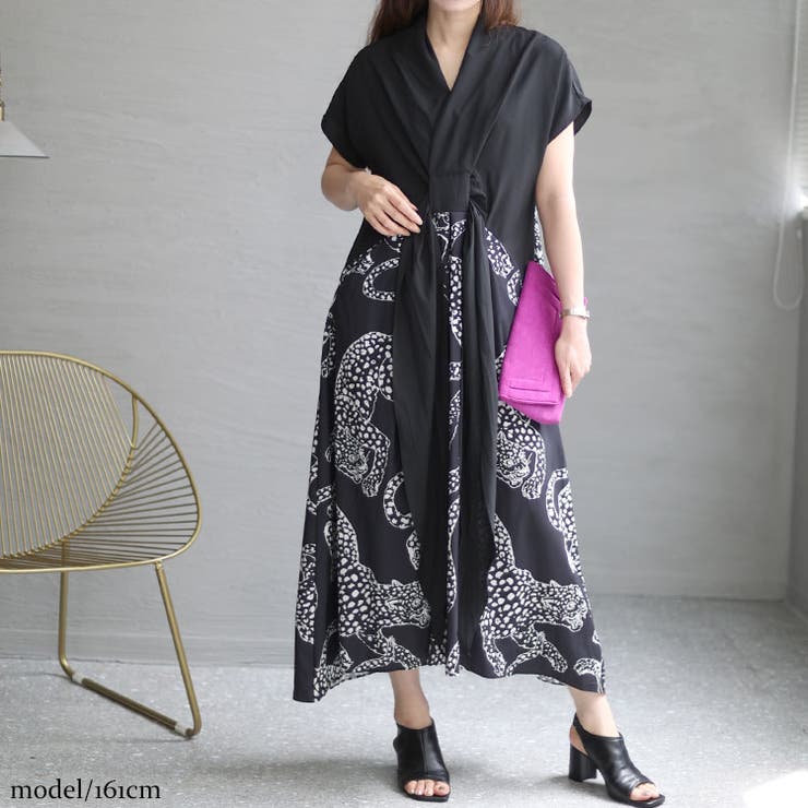 ブラック | 大きいサイズ レディース ワンピース | GOLDJAPAN　大きいサイズ専門店