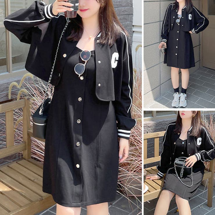 ブラック | 大きいサイズ レディース アウター | GOLDJAPAN　大きいサイズ専門店