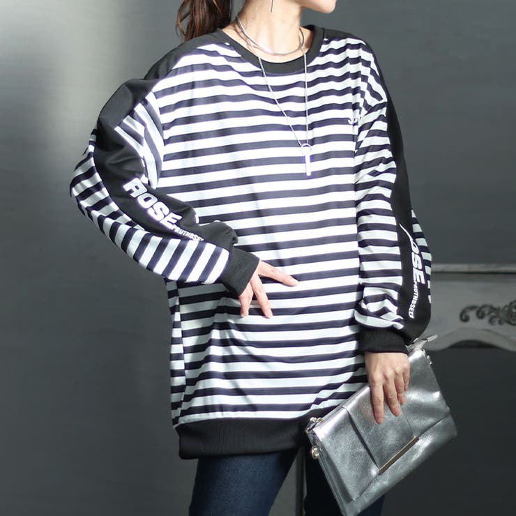 ブラック | 大きいサイズ レディース トップス | GOLDJAPAN　大きいサイズ専門店