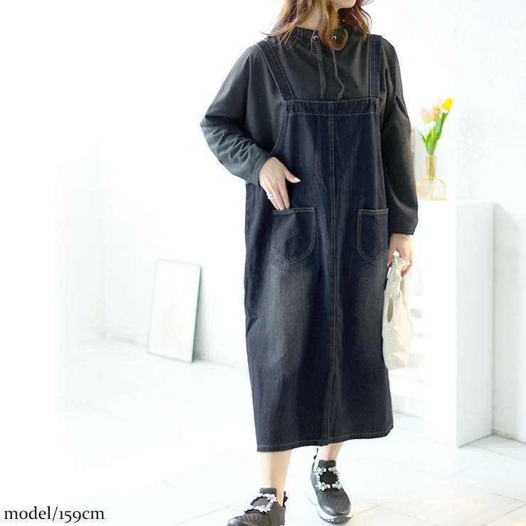 ネイビー | 大きいサイズ レディース ワンピース | GOLDJAPAN　大きいサイズ専門店