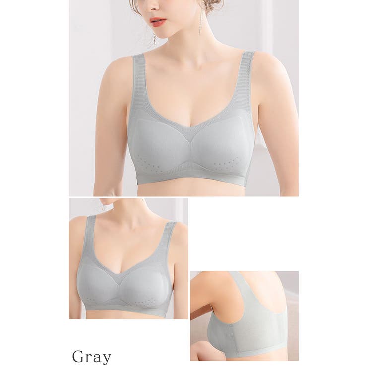 グレー | 大きいサイズレディース インナー 下着 | GOLDJAPAN　大きいサイズ専門店