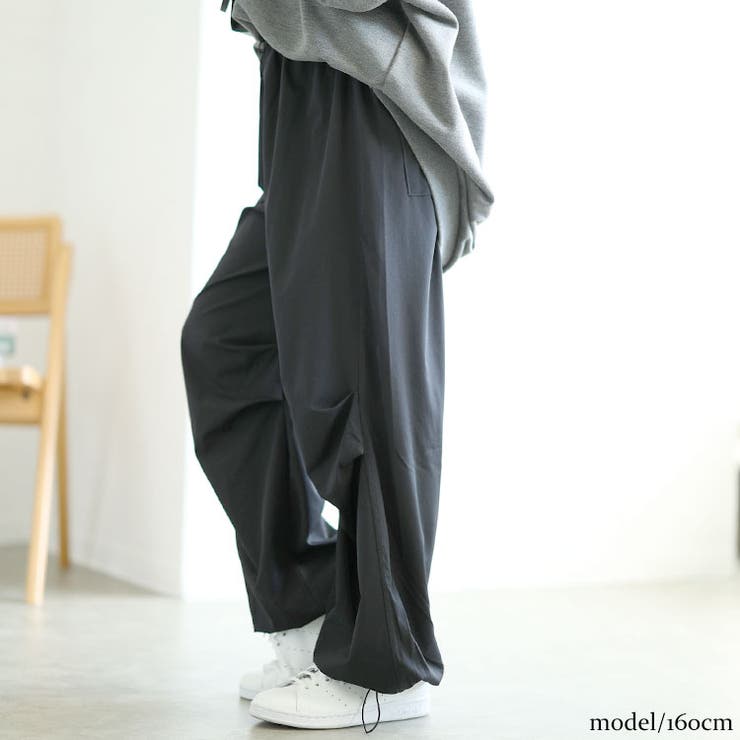 ブラック | 大きいサイズレディース ボトムス ズボン | GOLDJAPAN　大きいサイズ専門店