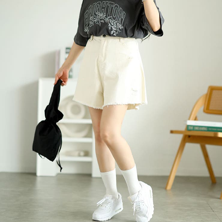 ホワイト | 大きいサイズレディース ボトムス ズボン | GOLDJAPAN　大きいサイズ専門店