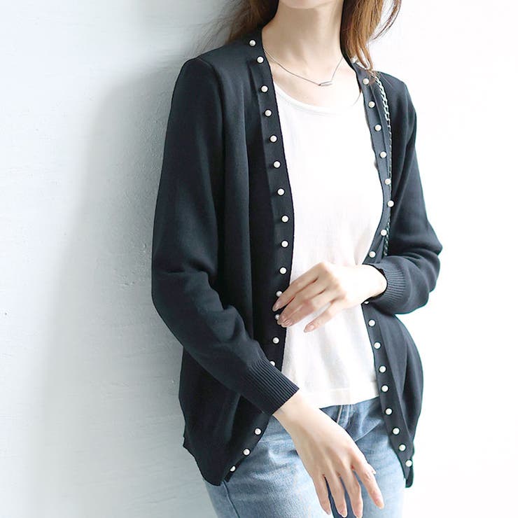 ブラック | 大きいサイズレディース トップス ニット | GOLDJAPAN　大きいサイズ専門店