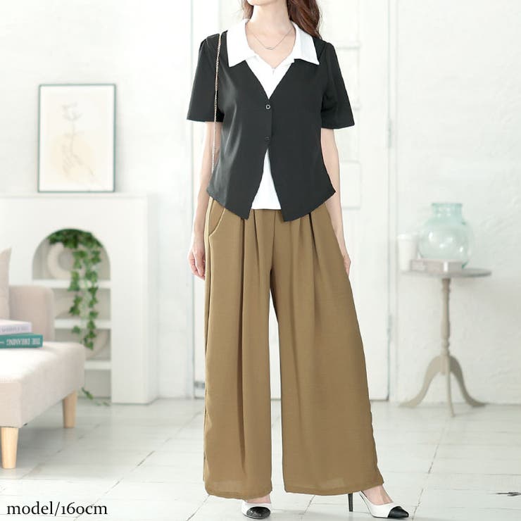 モカ | 大きいサイズ レディース ボトムス | GOLDJAPAN　大きいサイズ専門店