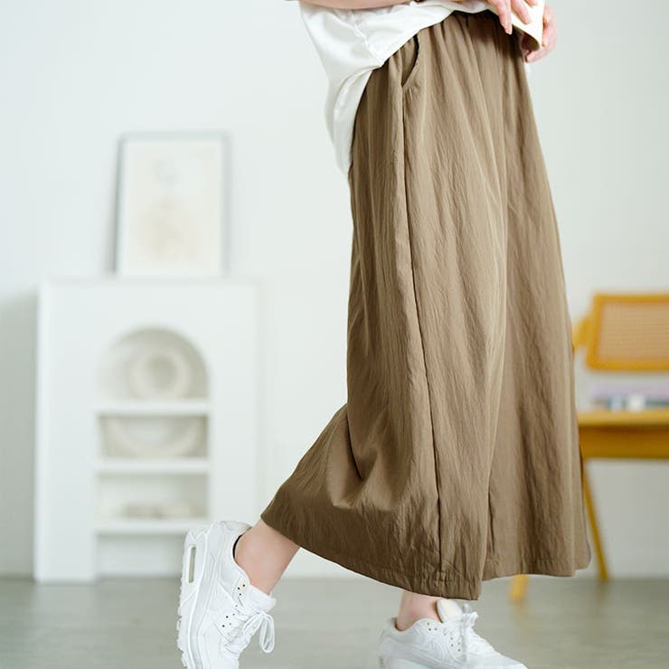 ベージュ | 大きいサイズ レディース ボトムス | GOLDJAPAN　大きいサイズ専門店