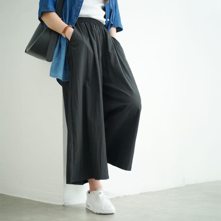 ブラック | 大きいサイズ レディース ボトムス | GOLDJAPAN　大きいサイズ専門店