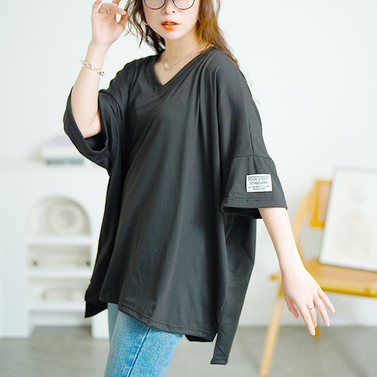 ブラック | 大きいサイズ レディース トップス | GOLDJAPAN　大きいサイズ専門店