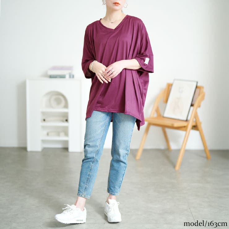 パープル | 大きいサイズ レディース トップス | GOLDJAPAN　大きいサイズ専門店