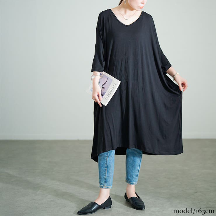 ブラック | 大きいサイズ レディース ワンピース | GOLDJAPAN　大きいサイズ専門店