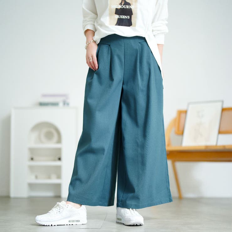 ブルー | 大きいサイズ レディース ボトムス | GOLDJAPAN　大きいサイズ専門店