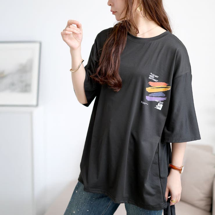 ブラック | 大きいサイズ レディース トップス | GOLDJAPAN　大きいサイズ専門店