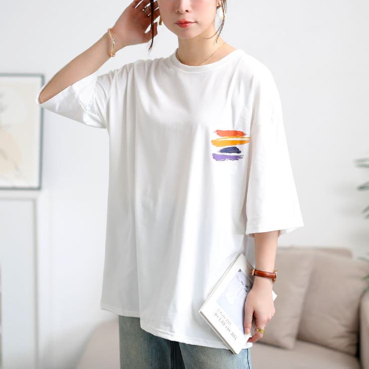 ホワイト | 大きいサイズ レディース トップス | GOLDJAPAN　大きいサイズ専門店