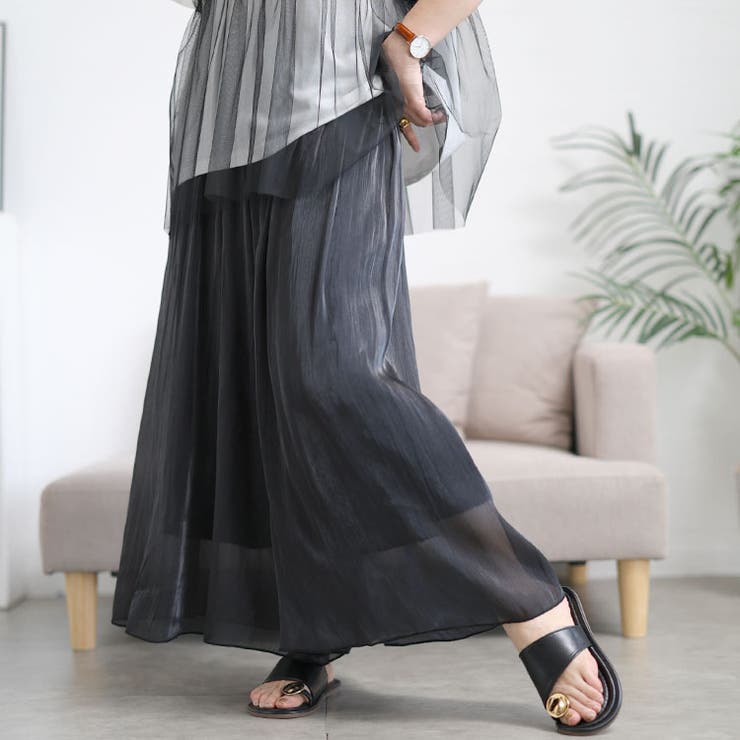 ブラック | 大きいサイズ レディース ボトムス | GOLDJAPAN　大きいサイズ専門店