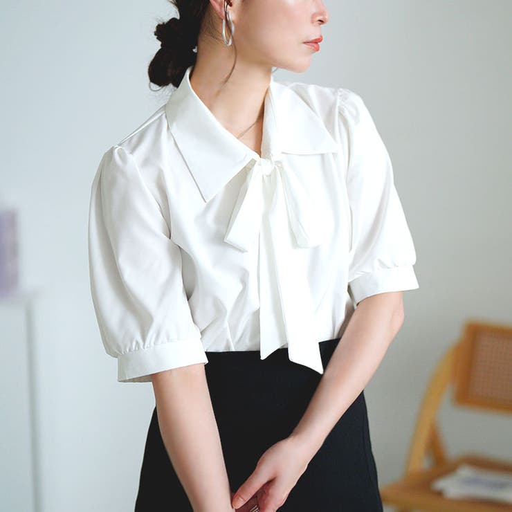 ホワイト | 大きいサイズ レディース トップス | GOLDJAPAN　大きいサイズ専門店