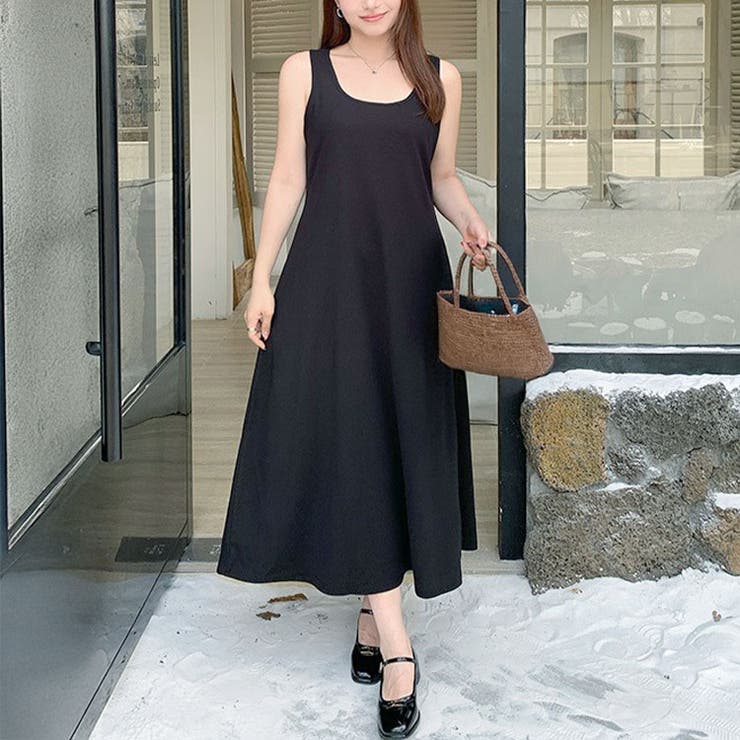 ブラック | 大きいサイズ レディース ワンピース | GOLDJAPAN　大きいサイズ専門店