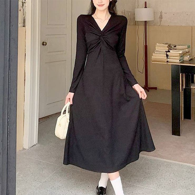 ブラック | 大きいサイズ レディース ワンピース | GOLDJAPAN　大きいサイズ専門店