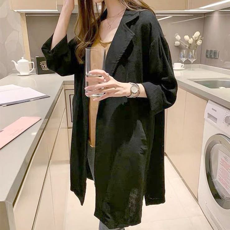 ブラック | 大きいサイズ レディース アウター | GOLDJAPAN　大きいサイズ専門店