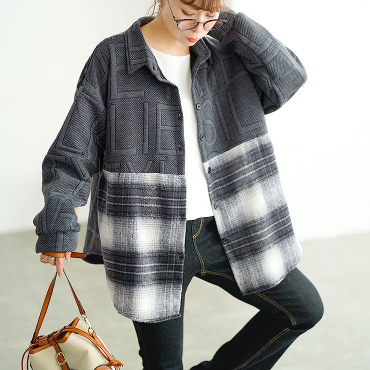 グレー | 大きいサイズ レディース トップス | GOLDJAPAN　大きいサイズ専門店