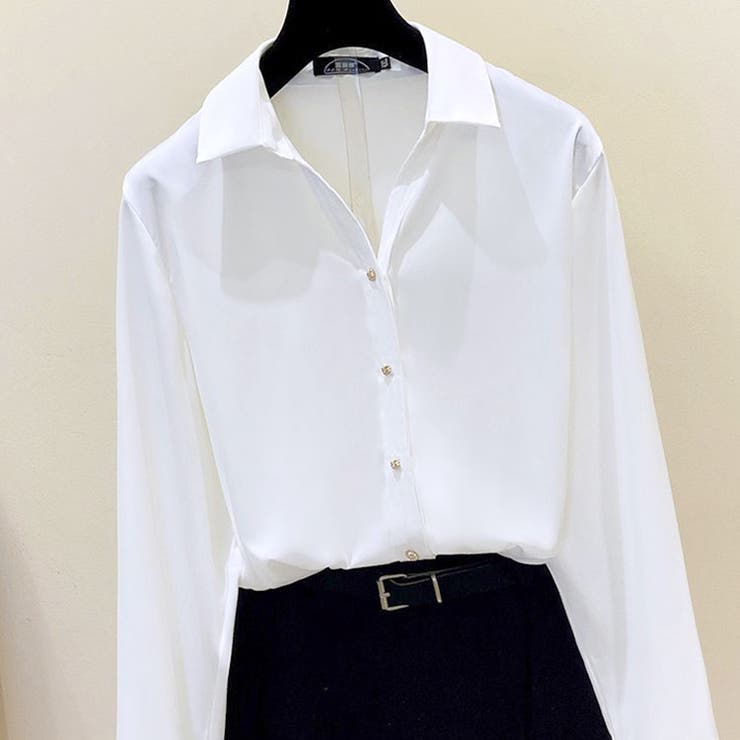 ホワイト | 大きいサイズ レディース トップス | GOLDJAPAN　大きいサイズ専門店