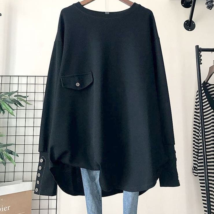 ブラック | 大きいサイズ レディース トップス | GOLDJAPAN　大きいサイズ専門店