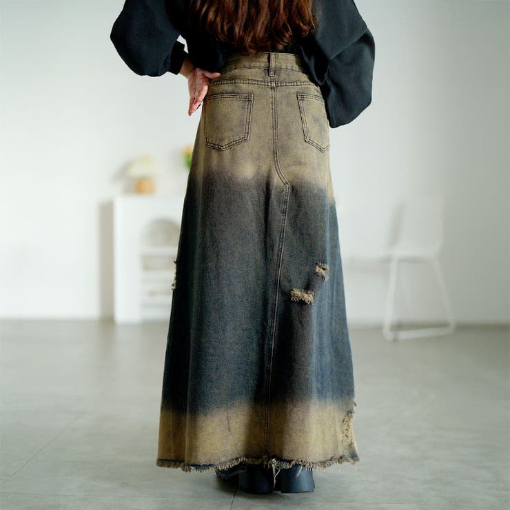 デニム | 大きいサイズ レディース ボトムス | GOLDJAPAN　大きいサイズ専門店