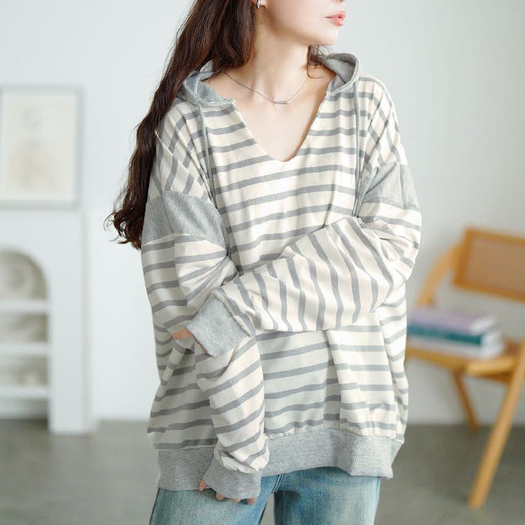 グレー | 大きいサイズ レディース トップス | GOLDJAPAN　大きいサイズ専門店