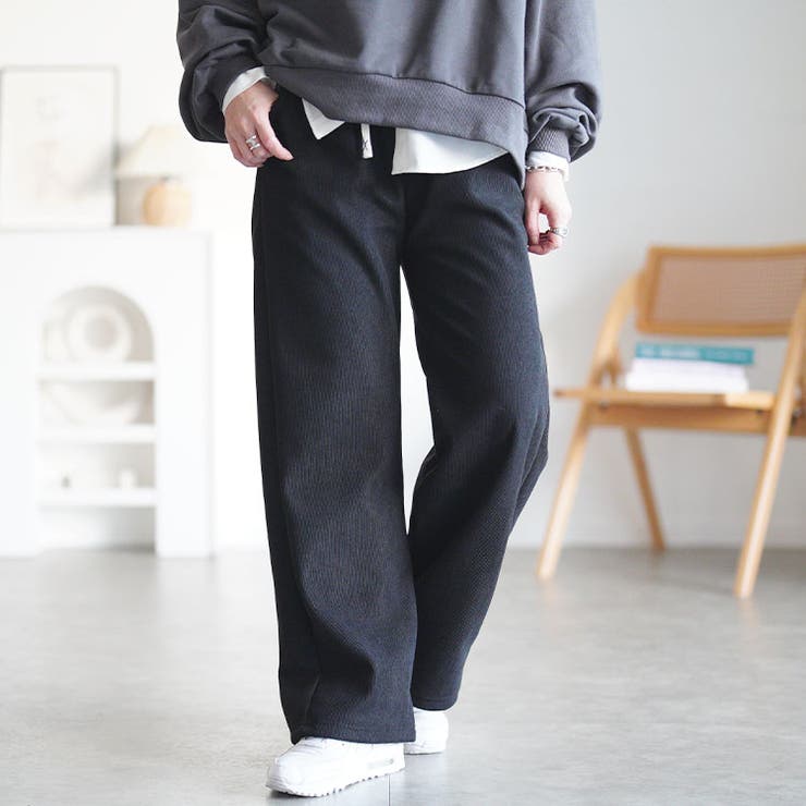 ブラック | 大きいサイズ レディース ボトムス | GOLDJAPAN　大きいサイズ専門店