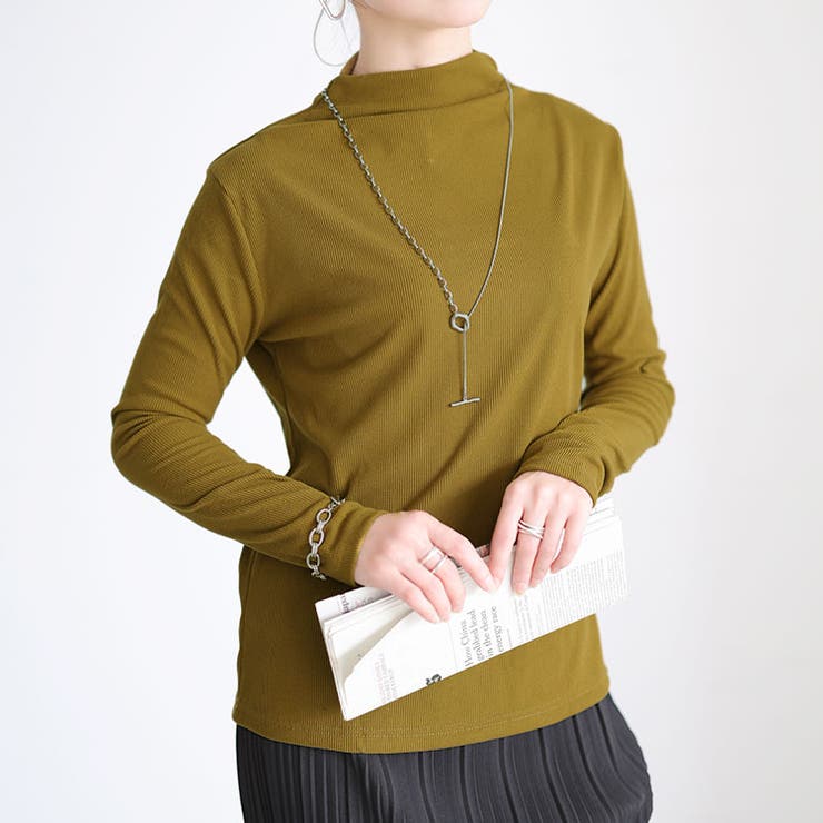 マスタード | 大きいサイズ レディース トップス | GOLDJAPAN　大きいサイズ専門店