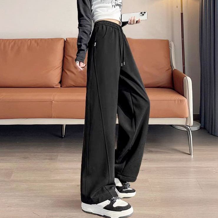 ブラック | 大きいサイズ レディース ボトムス | GOLDJAPAN　大きいサイズ専門店