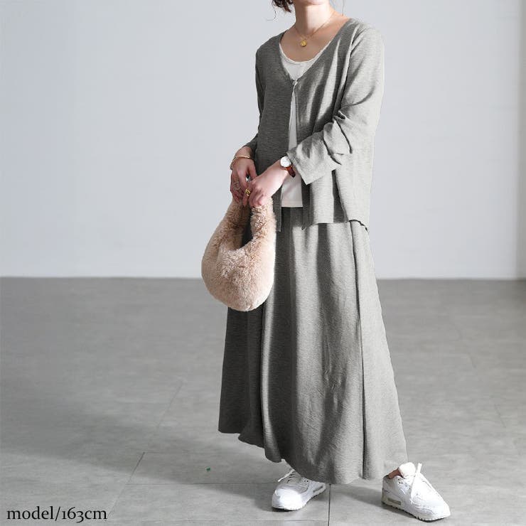 グレー | 大きいサイズ レディース トップス | GOLDJAPAN　大きいサイズ専門店