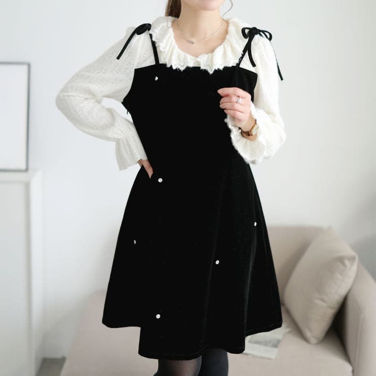 ブラック | 大きいサイズ レディース ワンピース | GOLDJAPAN　大きいサイズ専門店