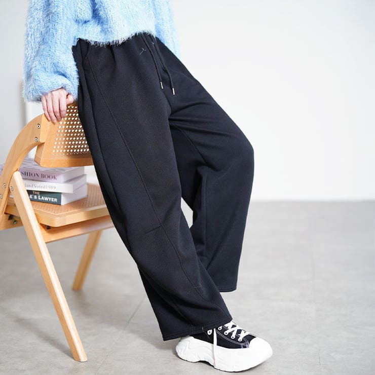 ブラック | 大きいサイズ レディース ボトムス | GOLDJAPAN　大きいサイズ専門店