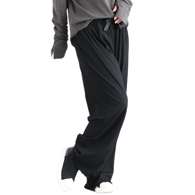 ブラック | 大きいサイズ レディース ボトムス | GOLDJAPAN　大きいサイズ専門店