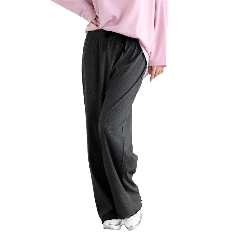 グレー | 大きいサイズ レディース ボトムス | GOLDJAPAN　大きいサイズ専門店