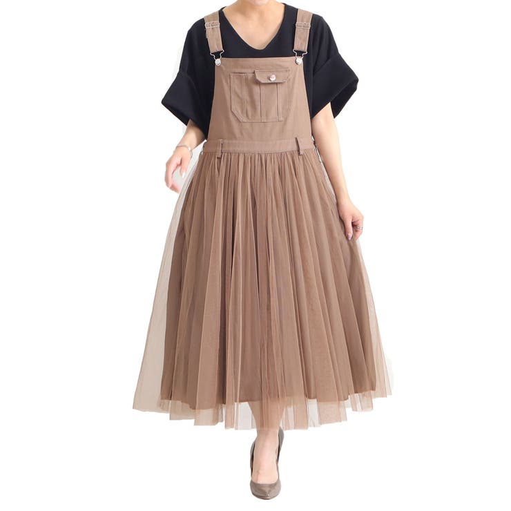 モカ | 大きいサイズ レディース ワンピース | GOLDJAPAN　大きいサイズ専門店