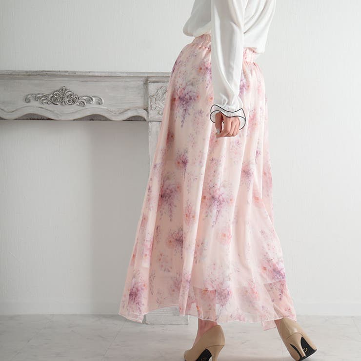 ピンク | 大きいサイズ レディース ボトムス | GOLDJAPAN　大きいサイズ専門店