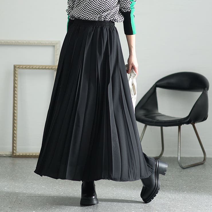 ブラック | 大きいサイズ レディース ボトムス | GOLDJAPAN　大きいサイズ専門店