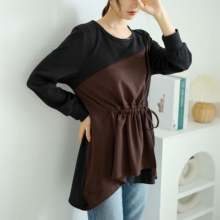 ブラック | 大きいサイズレディース トップス ニット | GOLDJAPAN　大きいサイズ専門店