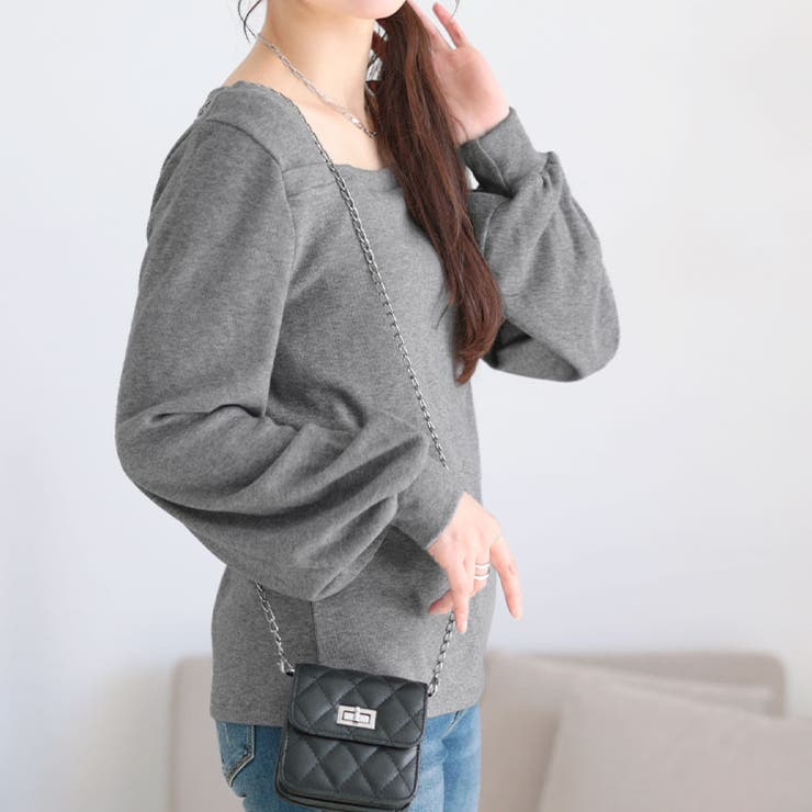 グレー | 大きいサイズレディース トップス ニット | GOLDJAPAN　大きいサイズ専門店