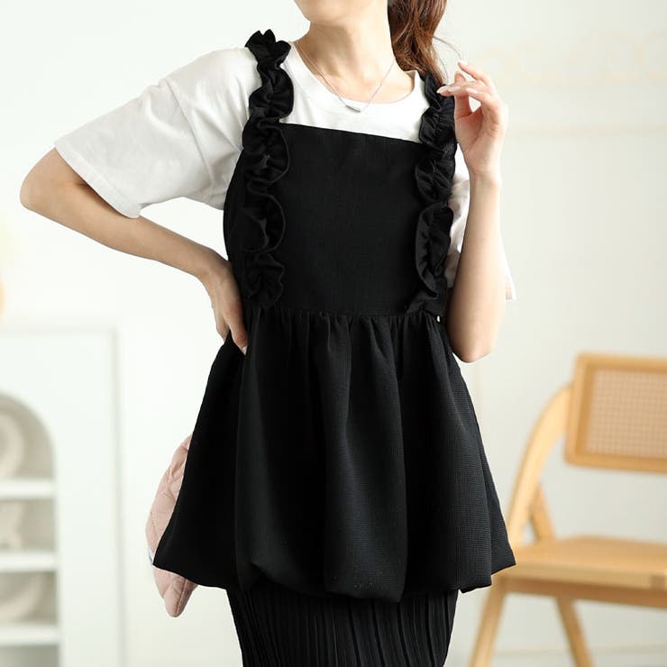 ブラック | 大きいサイズレディース トップス キャミソール | GOLDJAPAN　大きいサイズ専門店