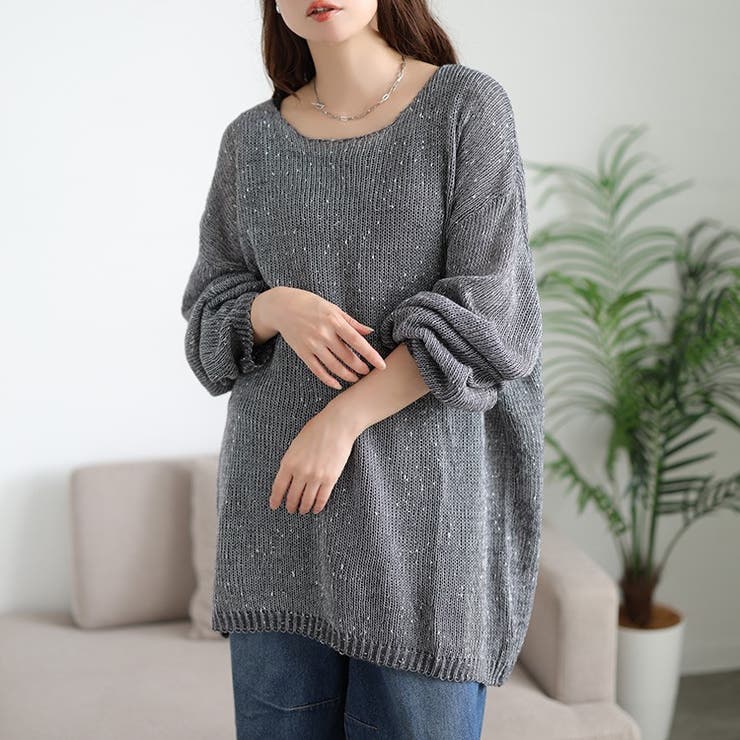 グレー | 大きいサイズ レディース トップス | GOLDJAPAN　大きいサイズ専門店