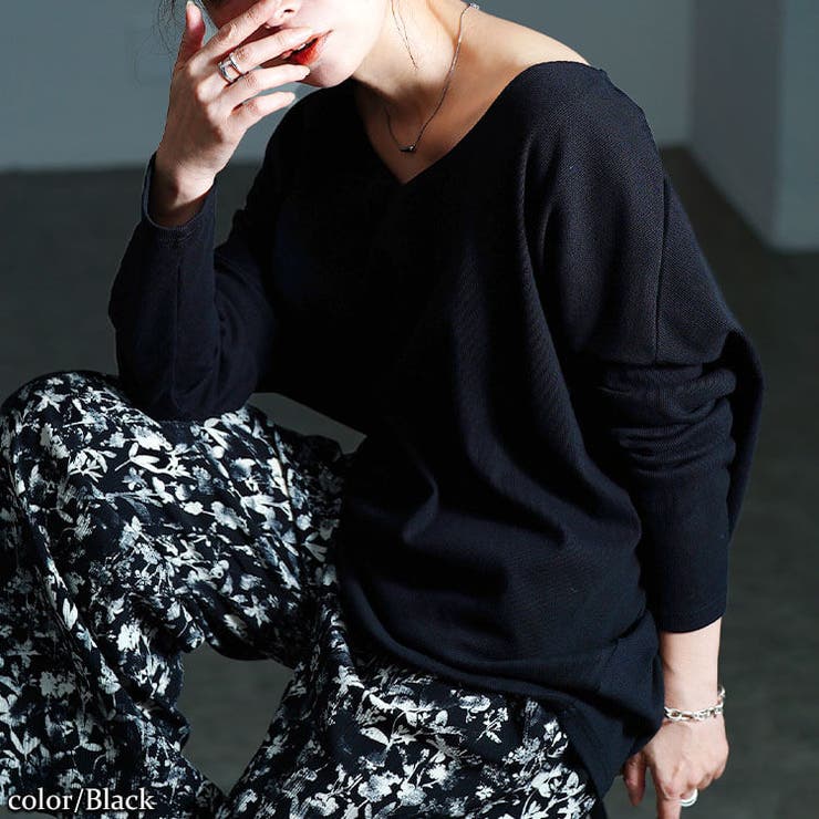 ブラック | 大きいサイズ レディース トップス | GOLDJAPAN　大きいサイズ専門店