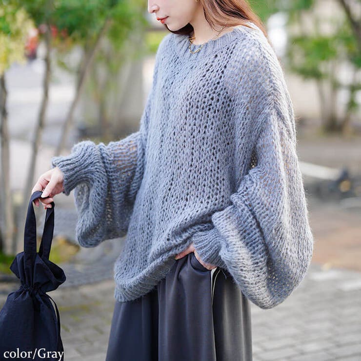 グレー | 大きいサイズ レディース トップス | GOLDJAPAN　大きいサイズ専門店